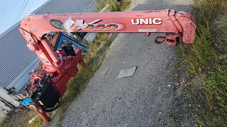 КМУ UNIC URU343X по цене 710 000 руб на Урал-КМУ