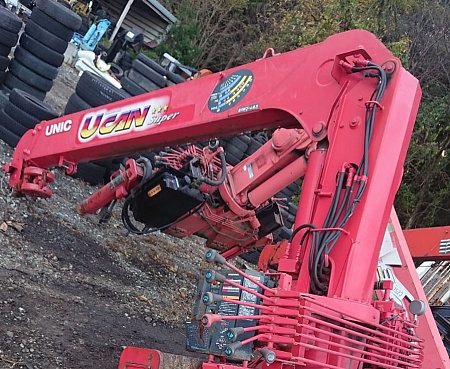 КМУ UNIC URU343XR по цене 605000 руб на Урал-КМУ