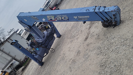 КМУ TADANO RAC ZR554SLGXR