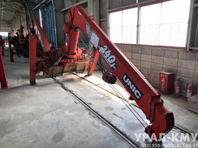 Купить КМУ UNIC URA343SL по цене 858 500 руб