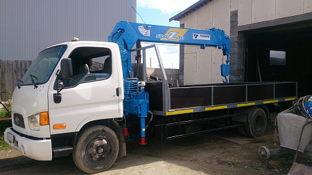 Hyundai HD78 c КМУ TADANO SZ306 по цене 1650000 руб на Урал-КМУ