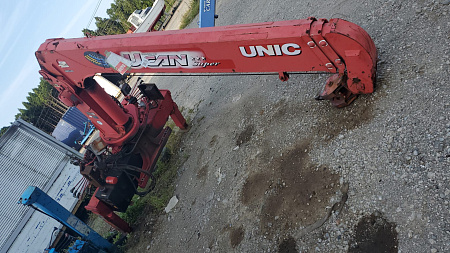 КМУ UNIC URU553USR по цене 1 325 000 руб на Урал-КМУ